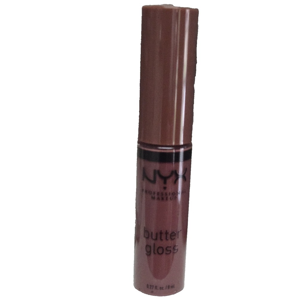 Nyx Professional Makeup Butter Gloss Ginger Snap .27 Ounces BLG 17 New